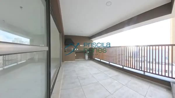 Apartamento Vila Gumercindo com 3 quartos, sendo 3 suítes , 151m²