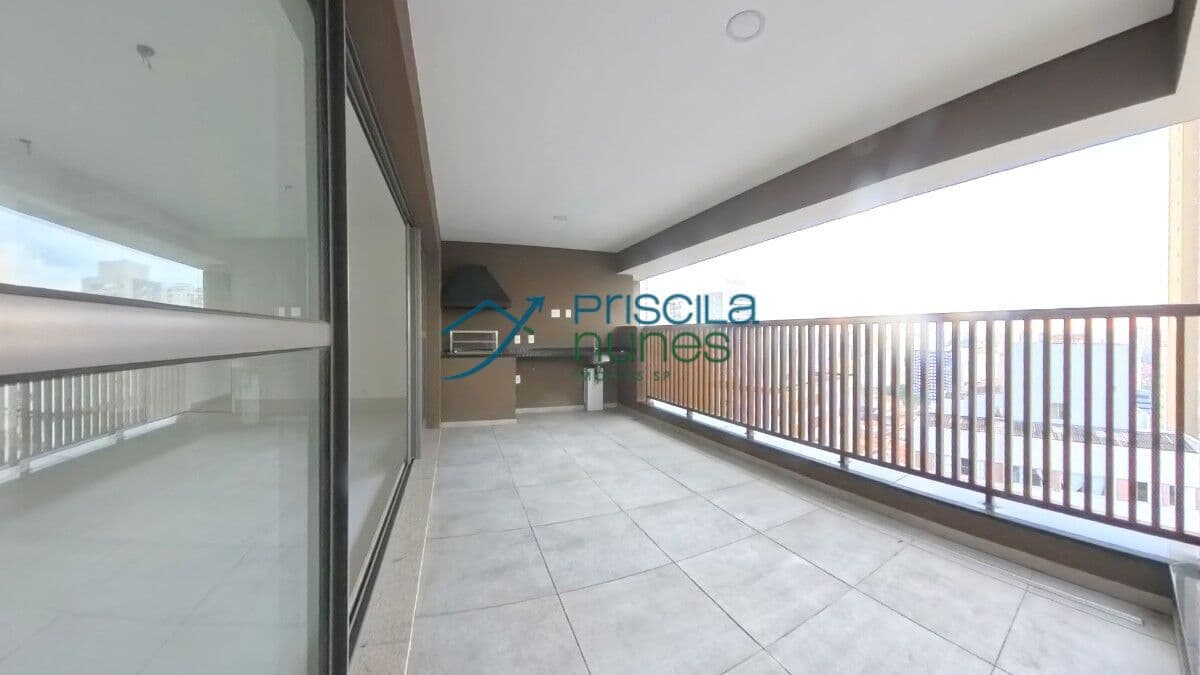 Apartamento Vila Gumercindo com 3 quartos, sendo 3 suítes , 151m²