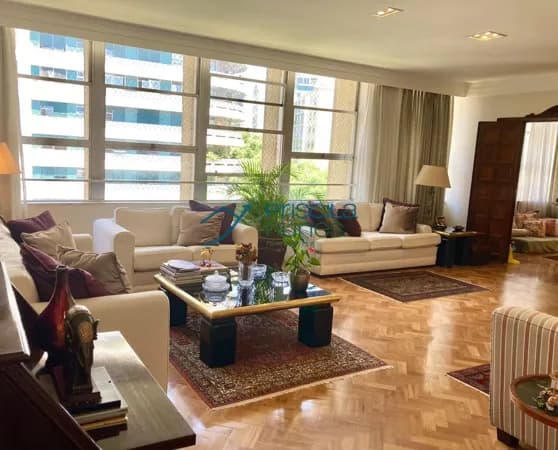 Apartamento Higienópolis 4 dormitórios com Lazer