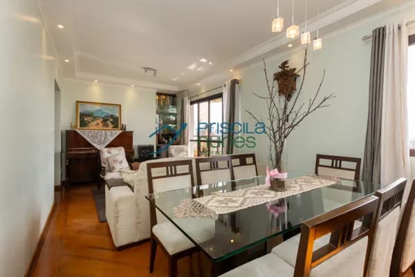 Apartamento Perdizes com 4 quartos, sendo 1 suíte, 140m²