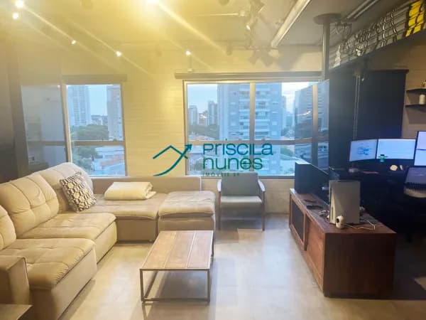 Apartamento Campo Belo Diferenciado com Lazer de Clube