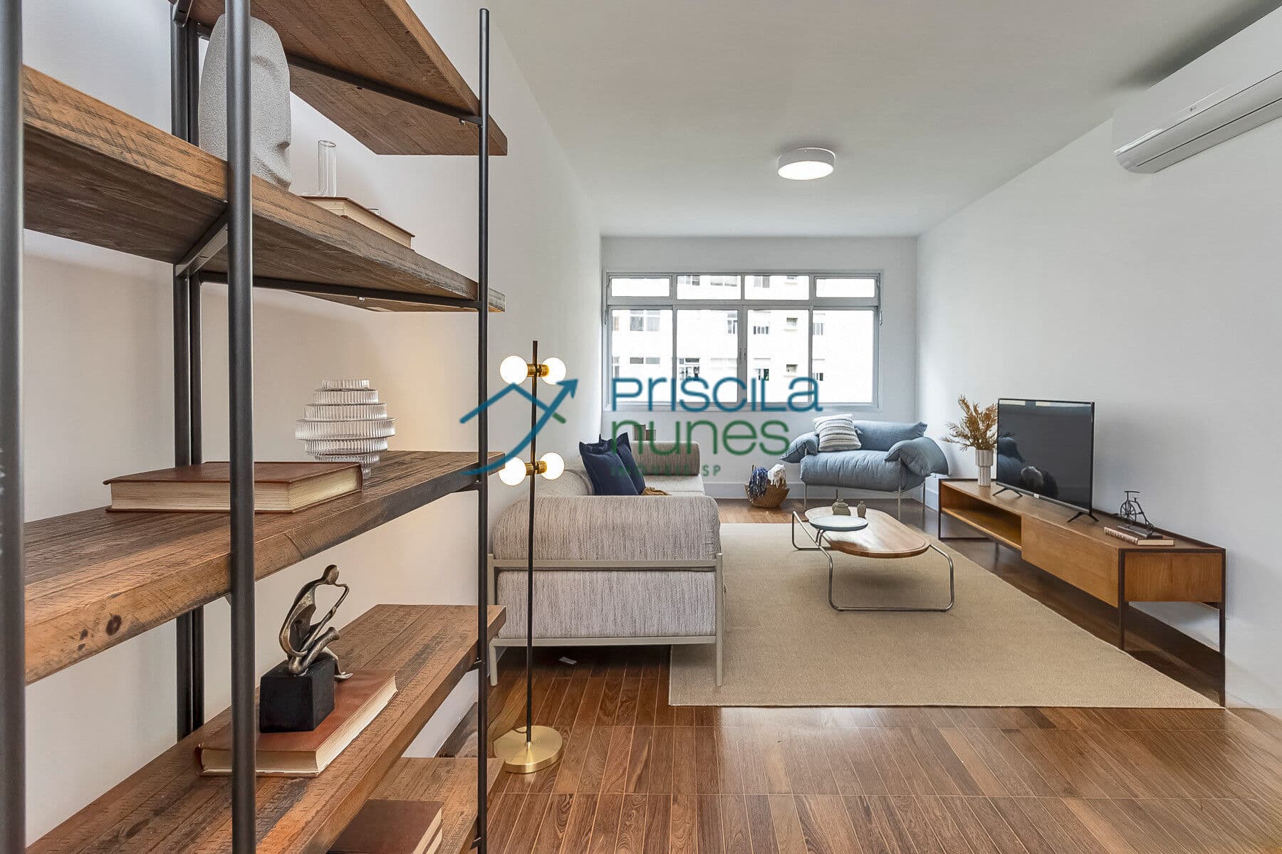 Apartamento em Santa Cecília com 128m³