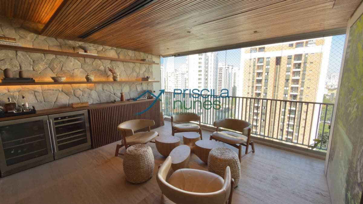 Apartamento Vila Uberabinha com 2 quartos, sendo 2 suítes , 175m²