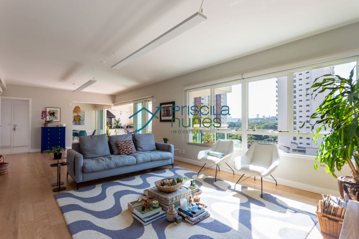 Apartamento para venda em Pinheiros com 3 quartos, sendo 3 suítes , 211m²