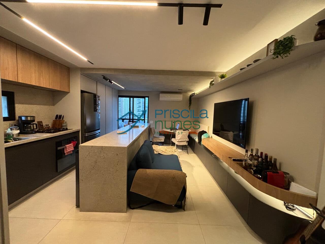 Apartamento Moema Mobiliado com Lazer