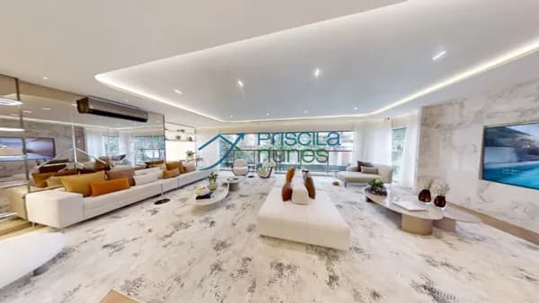 Lançamento Perdizes com 3 quartos, sendo 3 suítes, 259m²