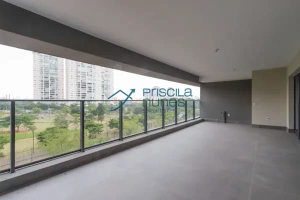 Apartamento Jardim das Perdizes com 3 quartos, sendo 3 suítes, 188m²