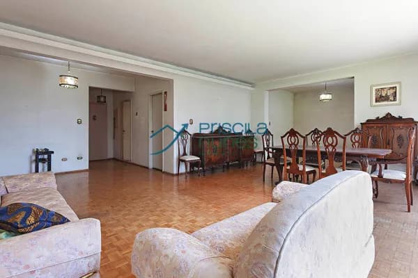 Apartamento Consolação com 3 quartos, sendo 1 suíte, 260m²