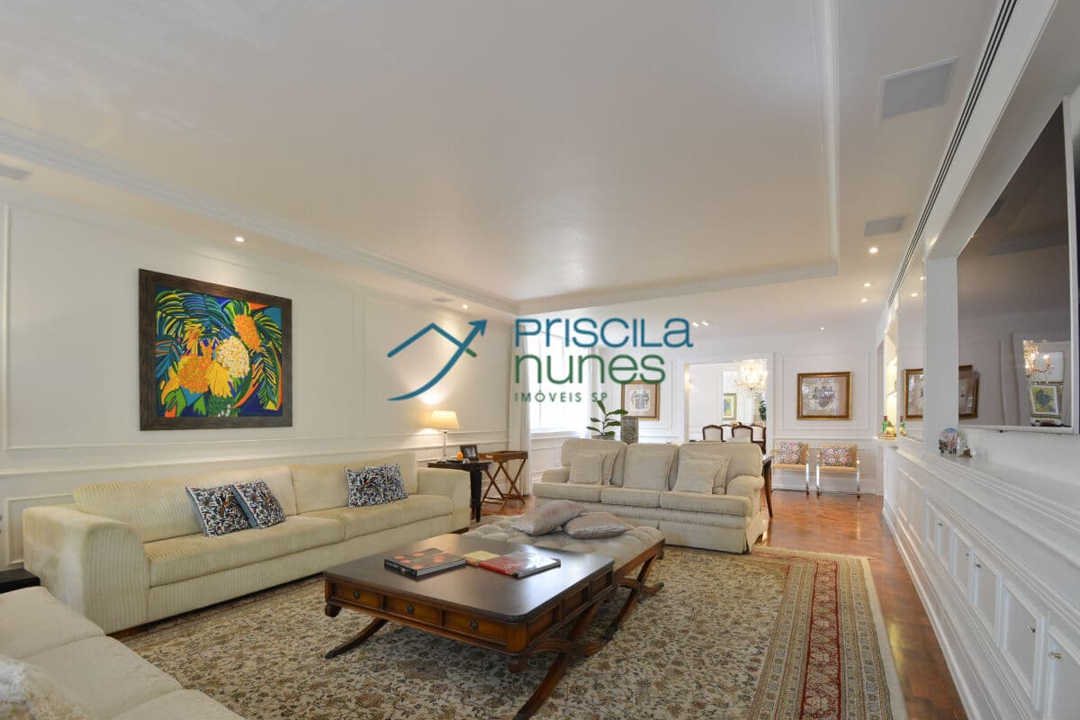 Apartamento Higienópolis Reformado 4 dormitórios / 358 úteis