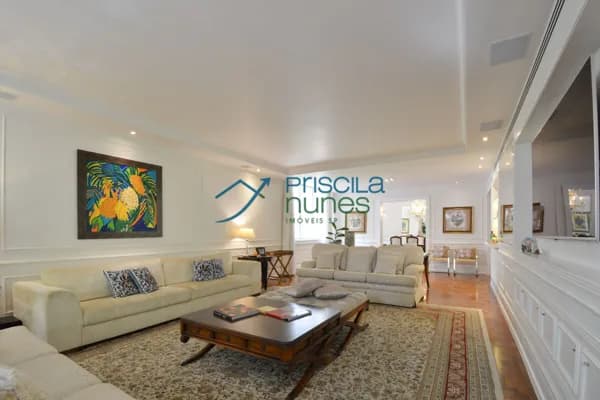 Apartamento Higienópolis Reformado 4 dormitórios / 358 úteis