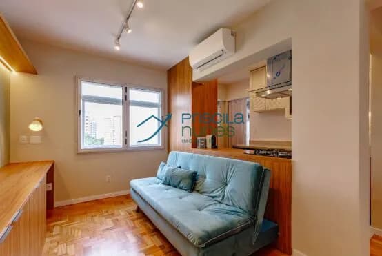 Apartamento com 1 dormitório no Itaim Bibi