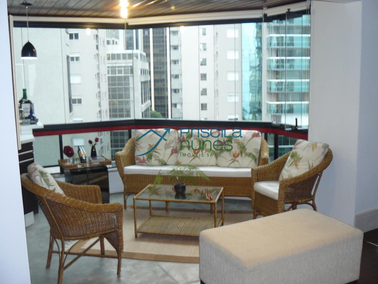 Apartamento Itaim Bibi Alto Padrão com Lazer