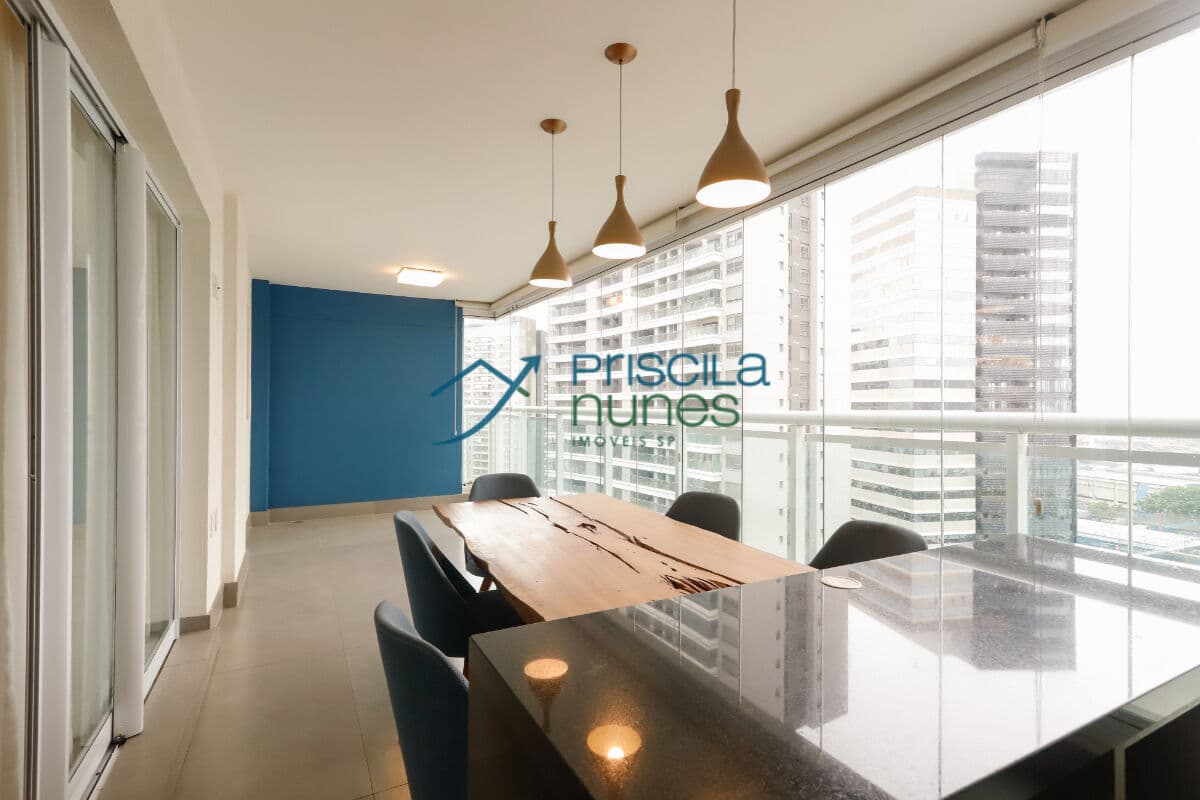 Apartamento Água Branca com 3 quartos, sendo 3 suítes , 157m