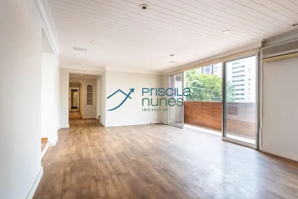 Apartamento Itaim Bibi com 4 quartos, sendo 1 suíte , 196m²