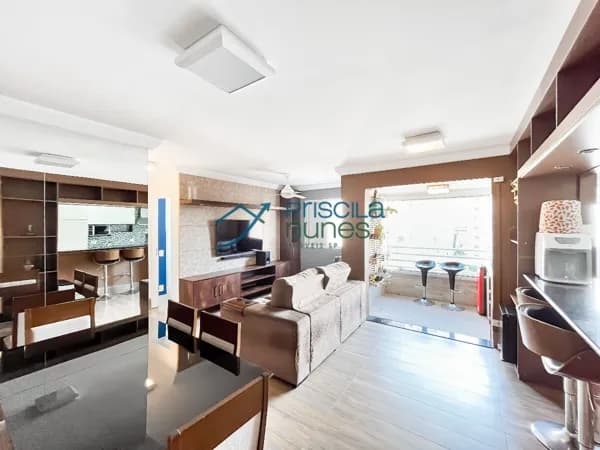 Apartamento Saúde com 2 quartos, sendo 1 suíte , 65m²