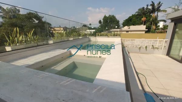 Casa Alto Padrão Jardim Europa 4 suítes e Roof Top com Piscina