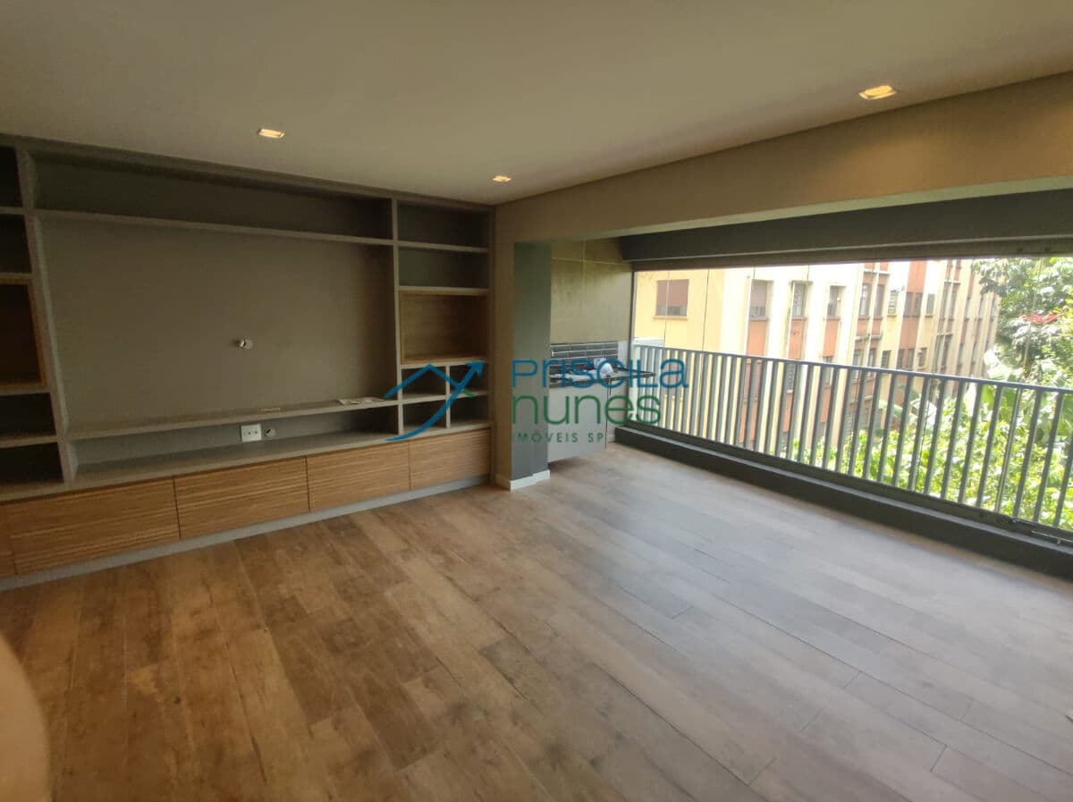 Apartamento Jardim Paulista com 1 quarto, 49m² 1 vaga e Lazer