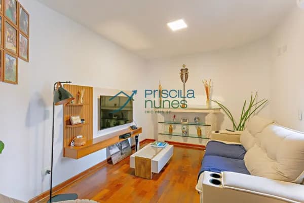 Apartamento Campo Belo com 3 quartos, sendo 3 suítes , 107m²