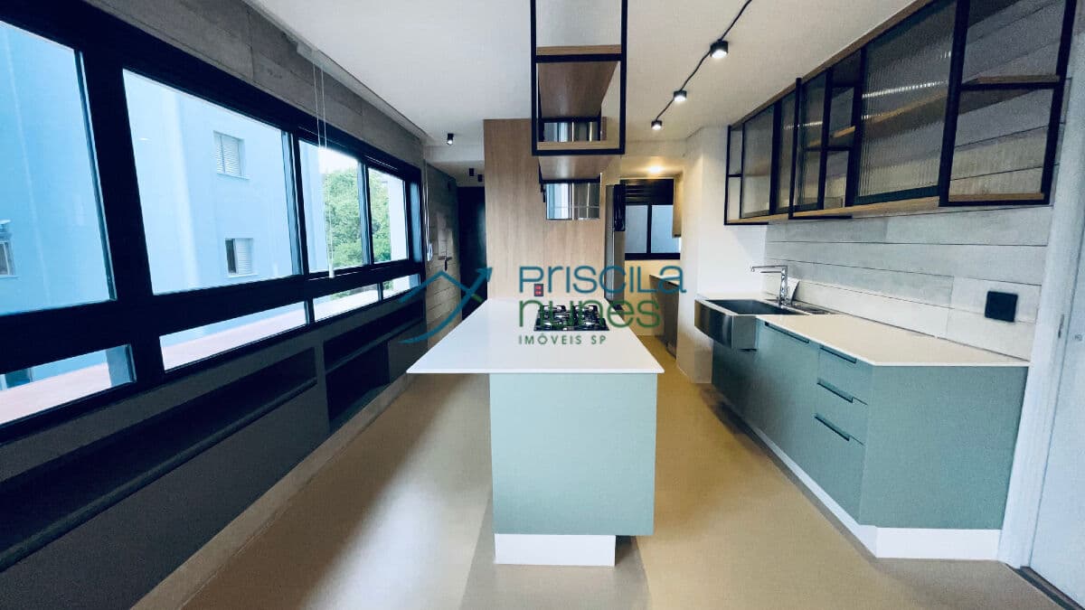 Apartament Vila Madalena com 2 quartos, sendo 1 suíte , 105m²