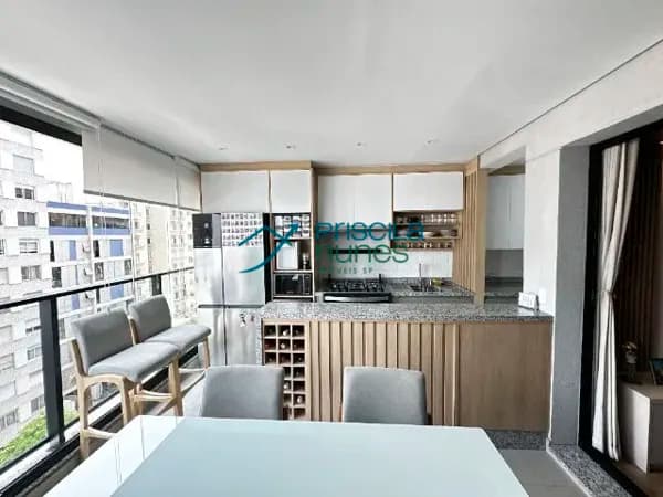 Apartamento 2 Dormitórios, sendo 1 suíte 1 Vaga 73 m² Novo com Lazer