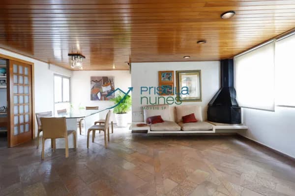 Cobertura Perdizes com 2 quartos, sendo 2 suítes , 196m²