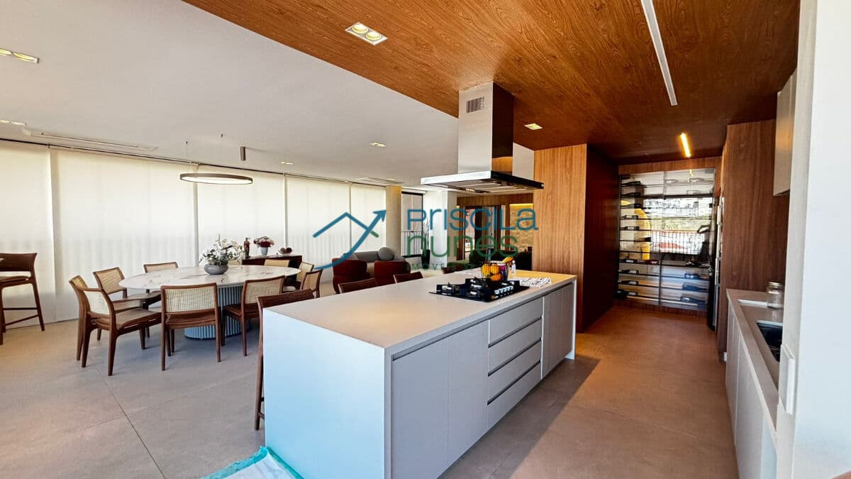Apartamento Sumaré com 4 quartos, sendo 4 suítes , 220m²