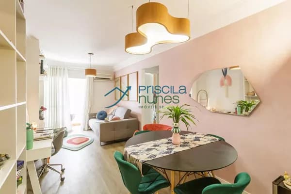 Apartamento em Itaim Bibi 2 dormitórios 52 metros de área