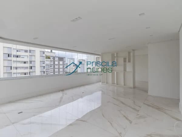 Apartamento Higienópolis com 3 quartos, sendo 3 suítes , 265m²