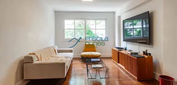 Apartamento Pinheiros com 2 quartos, sendo 1 suíte , 128m²