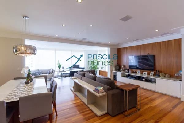 Apartamento Moema com 181m² 3 suítes Varanda Gourmet e Lazer