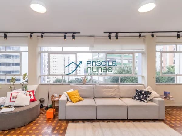 Apartamento Santa Cecília com 4 quartos, sendo 1 suíte , 164m²