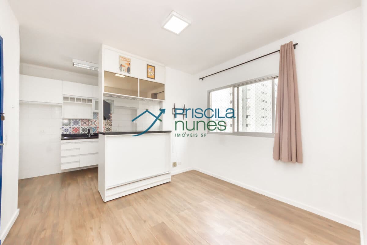 Apartamento Perdizes com 1 quarto , 33m²