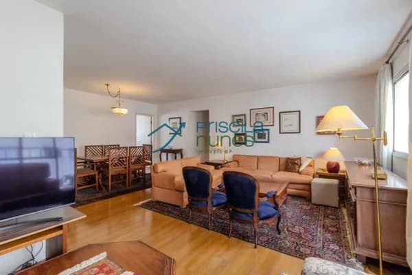 Apartamento Moema com 4 quartos, sendo 1 suíte , 161m²