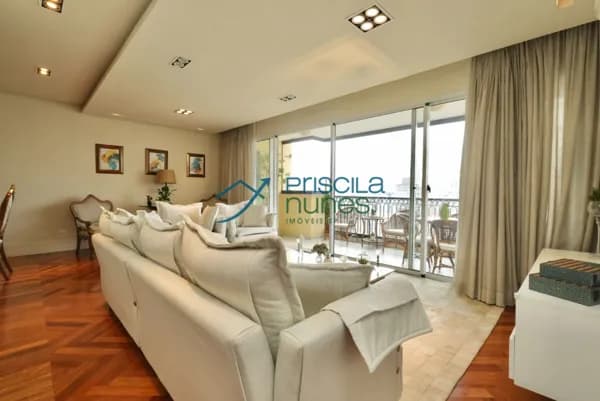 Apartamento Perdizes com 4 quartos, sendo 4 suítes, 192m²