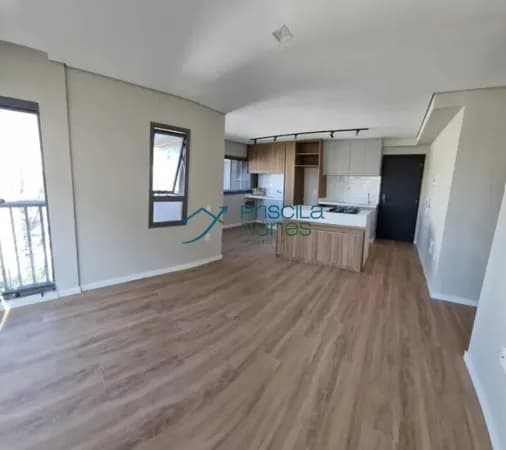 Apartamento Indianópolis com Varanda e Vista