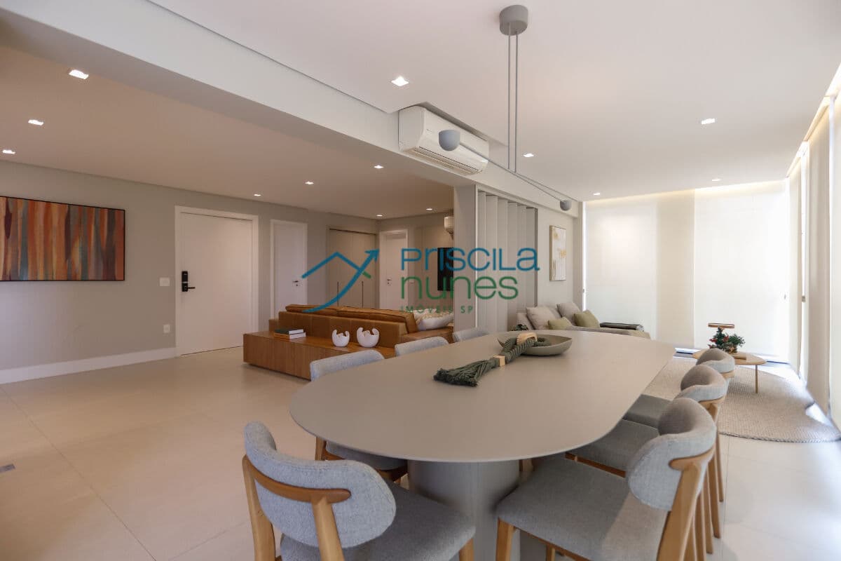 Apartamento Água Branca com 4 quartos, sendo 2 suítes, 202m²