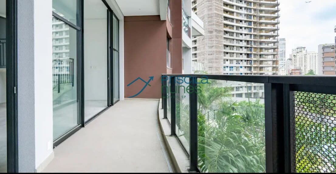 Loft Moema com 1 quarto, 64m² em condomínio novo com lazer