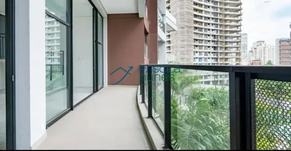 Loft Moema com 1 quarto, 64m² em condomínio novo com lazer