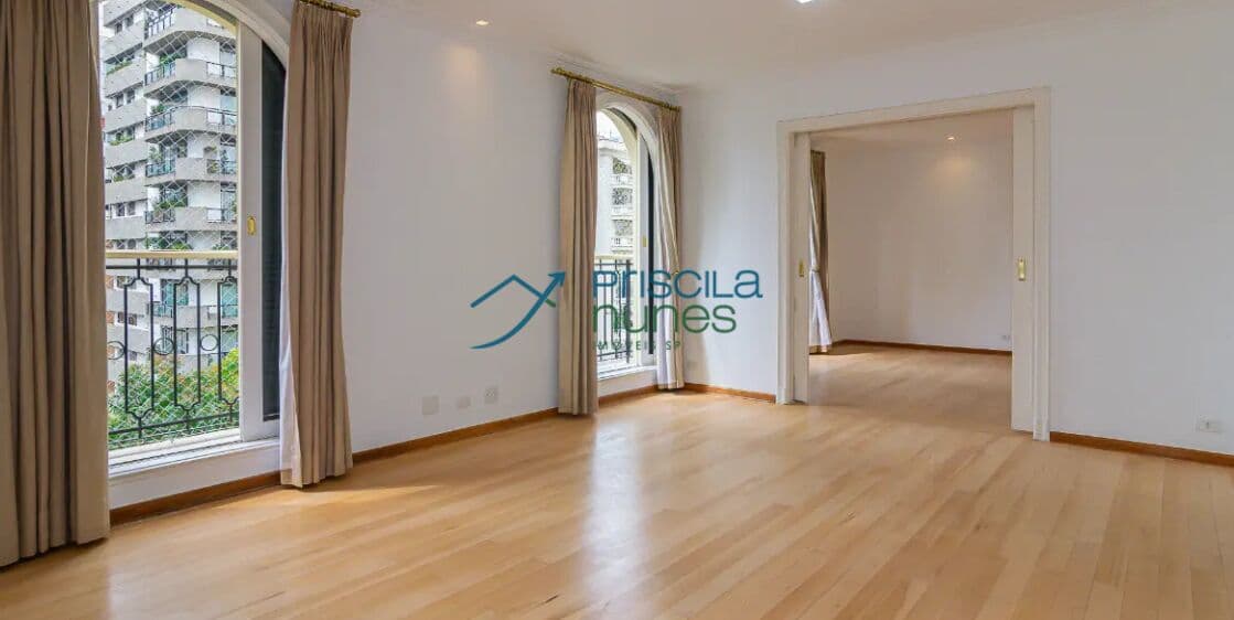 Apartamento Jardim Paulista com 3 quartos, sendo 1 suíte, 244m²