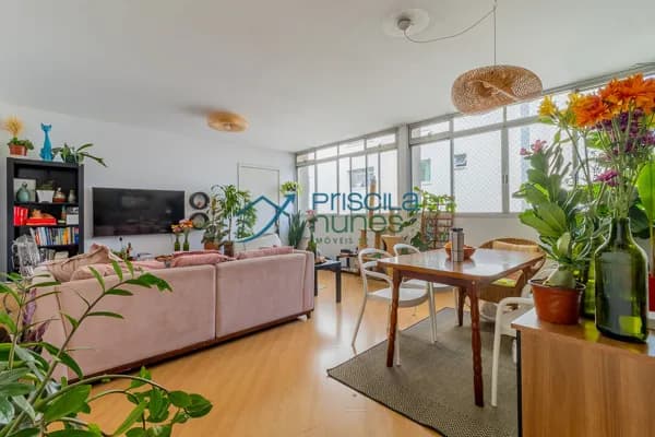 Apartamento Pinheiros com 3 quartos, sendo 1 suíte, 107m²