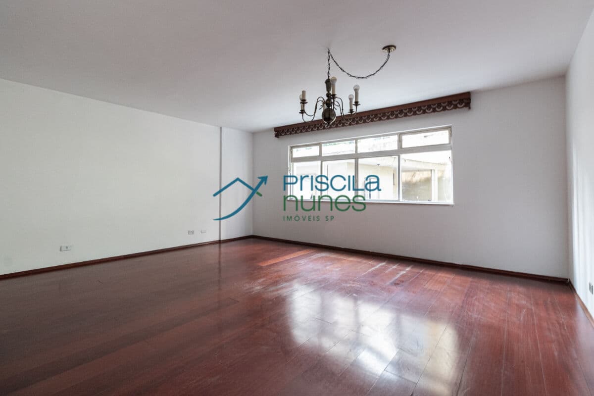 Apartamento Paraíso com 3 dormitórios 1 suíte 140 de área