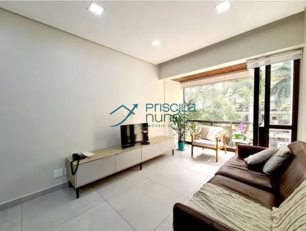 Apartamento em Cerqueira César com 61m² condomínio Icone