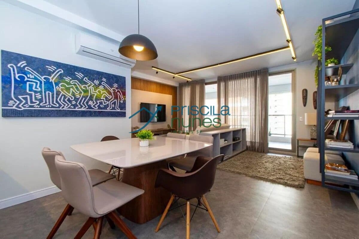 Apartamento Perdizes com 2 quartos, sendo 2 suítes, 109m²