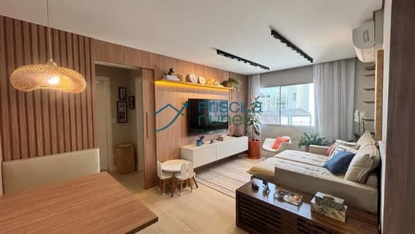 Apartamento Moema Pássaros com 2 quartos, 70m²