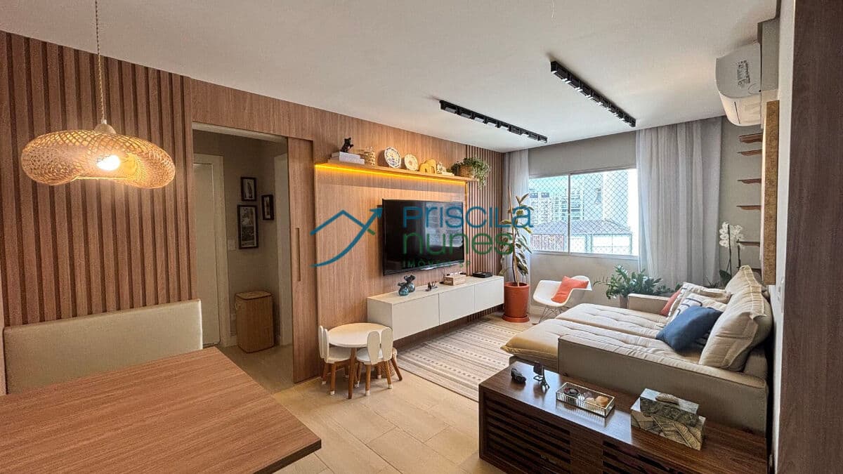 Apartamento Moema Pássaros com 2 quartos, 70m²