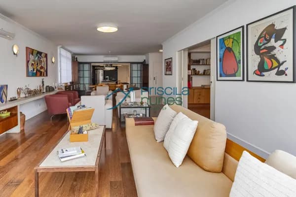 Apartamento Higienópolis com 3 quartos, sendo 2 suítes, 270m²