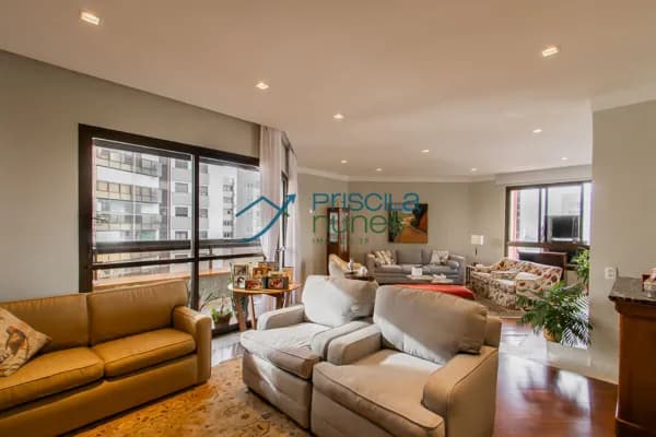 Apartamento Paraíso com 4 quartos, sendo 3 suítes, 240m²