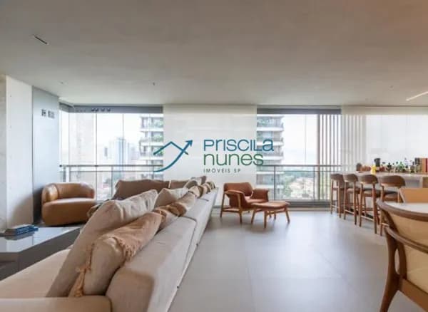 Apartamento Alto Padrão Morumbi com Lazer Completo