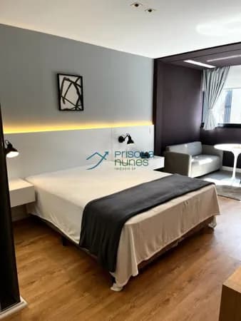 Studio em Vila Olímpia pronto para morar