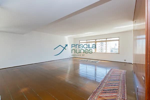 Apartamento Higienópolis com 3 quartos, sendo 1 suíte, 380m²